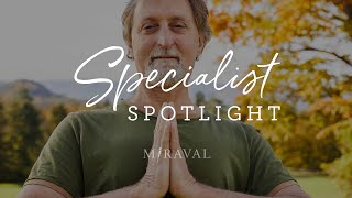 Miraval Berkshires Specialist Spotlight  Meet Greg Dilisio Spiritual Healer amp Outdoor Guide [upl. by Salangia]