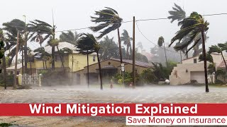 Wind Mitigation Inspection in Florida Explained  What is the wind mitigation inspection [upl. by Gibson]