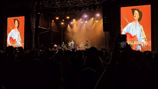 Colter Wall  quotCowpokequot Live at Red West Festival in SLC Utah [upl. by Adimra]