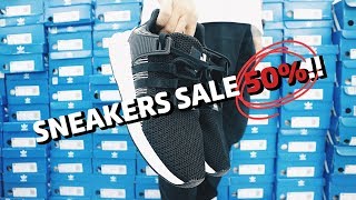 DISKON SNEAKERS TERMURAH AKHIR TAHUN Bahasa Indonesia [upl. by Cynthy787]