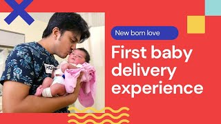 Baby delivery experience vlog at Medica Hospital  New born love babydelivery infant hospitalvlog [upl. by Azer267]