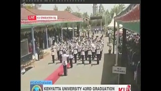 Kenyatta University 43rd Graduation Ceremony [upl. by Arek]