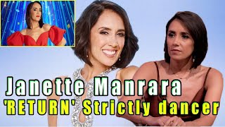 Janette Manrara announces Strictly dancer is back in emotional video statement [upl. by Eenahc]