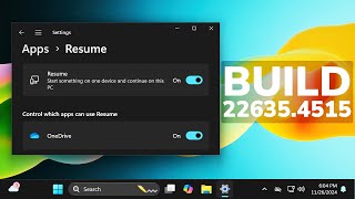 New Windows 11 Build 226354515  New File Explorer Changes New Settings Options and Fixes Beta [upl. by Stephani941]