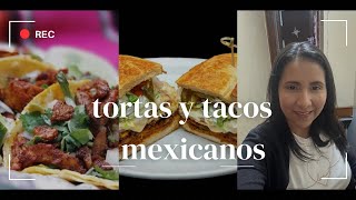 A comer tacos y tortas Mexicanas [upl. by Mame]