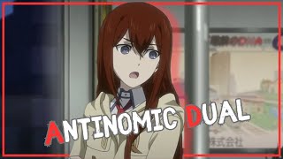 ANTINOMIC DUAL  El capítulo más emocionante de SteinsGate 0 [upl. by Edalb]