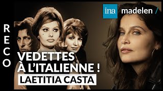 Mastroianni Loren Vitti 🌟 Laetitia Casta nous parle de ses idoles italiennes  madelenINA [upl. by Jarvey]