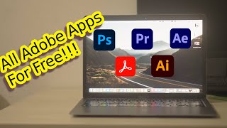 How to Get Adobe Creative Cloud Apps for FREE  Photoshop Premiere Illustrator ফ্রিতে use করুন [upl. by Sussi]