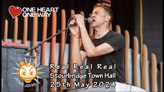 Real Real Real  Jesus Jones Stourbridge Town Hall  25th May 2024 [upl. by Utley]