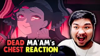 Reacting to the original anime MV quotDead Ma’am’s Chestquot by Houshou Marine  Hololive Reaction [upl. by Nhabois]