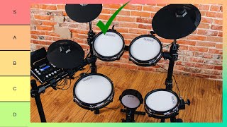 Best Electronic Drum Set in 2024  DONT BUY BEFORE WATCHING [upl. by Kalinda]