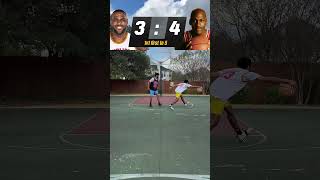 Basketball 1v1 nba nbaplayoffs nbabasketball basketball basketballgame lebron lakers hooper [upl. by Oballa357]