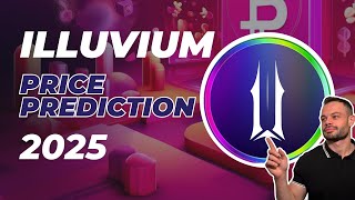 Illuvium ILV Price Prediction 2025  Will ILV Hit New Highs in the Bull Run [upl. by Hakym]