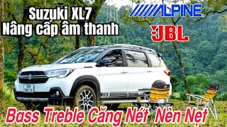 Độ Âm Thanh Suzuki XL7 Ngáo Giá  4 Món Cao Cấp chỉ Tầm 15 Củ  Không Chơi Thì Chơi Cái Gì Nữa [upl. by Ymerrej]