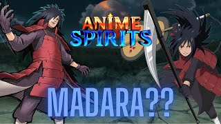 Anime Spirits  Madara Uchiha Sword  Susanoo Showcase And Review [upl. by Johns]