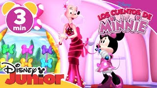 Los cuentos de Minnie Problemas por dos  Disney Junior Oficial [upl. by Aidaas]