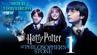 Daniel Radcliffe Reads Harry Potter and the Philosopher’s Stone Sorcerer’s Stone Full AudioBook [upl. by Reivaj]