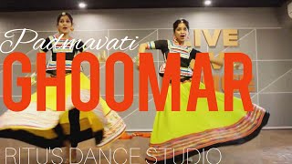 GHOOMAR PADMAVATICHOREOGRPHY BOLLYWOOD RITUS DANCE STUDIO SURAT [upl. by Aneerol]