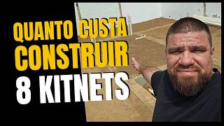 Quanto custa um prédio de kitnets [upl. by Ellerred]