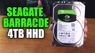 Seagate Barracuda 4TB Hard Drive Review The Best Gaming HDD of 2023 [upl. by Neeluqcaj]