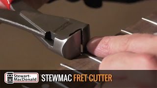 Fret Cutter for trimming fret ends [upl. by Sucy]