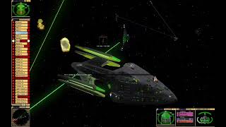 7 assimilated federation ships against fleet of 35 Cardassian and Dominion ships  STBC [upl. by Oicafinob]