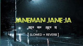 Janeman jane ja  SlowedReverd   Full song  music lyrics [upl. by Chancelor9]