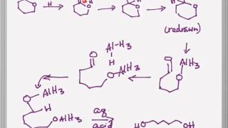 lactone reduction mechanism [upl. by Xer]