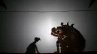 Samad Cabut Kain Lawan Jin  Wayang Kulit Klate [upl. by Greenland]