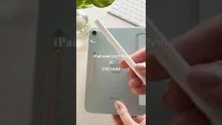 You can use USGMobi stylus pen on iPad mini 7 [upl. by Nancey]