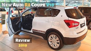 New Suzuki SX4 S Cross 2019 Review Interior Exterior [upl. by Lledrev451]