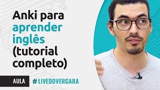 ANKI PARA APRENDER INGLÊS TUTORIAL COMPLETO [upl. by Golub339]