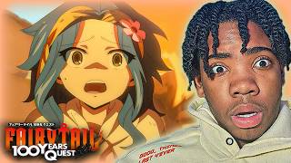 Fairy Tail 100 Year Quest Episode 18 Reaction REPOST [upl. by Kistner]