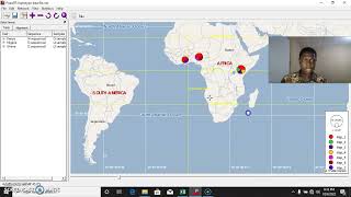 Constructing Haplotype Network [upl. by Amora]