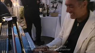 Ravello  Wedding Music Villa Eva  Piano for reception [upl. by Noremak77]