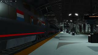 Railfanning Rail Sim Universe [upl. by Laiceps674]