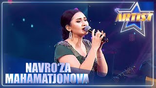 Artist 4Mavsum  NAVRO‘ZA MAHAMATJONOVA  SENSIZ  ULUGBEK OTAJONOV [upl. by Vashti96]