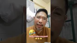 Iisang pustiso lang ang gamit 😄 🤣 trending subscribe funny entertainment comedy justforfun [upl. by Arline]