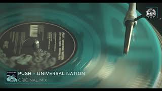 Push  Universal Nation Original Mix Bonzai Vinyl [upl. by Gensmer]