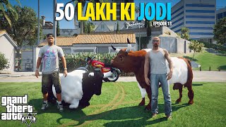 50 Lakh Ki Jodi  Gta 5 Bakra Eid Episode 13 [upl. by Oballa804]