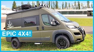 Westfalia Off Road 4x4 Adventure Mobile  VAN TOUR [upl. by Ynafetse]