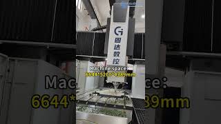 ASIATOOLS DoubleColumn Machining Center LM2016 [upl. by Linsk]