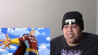 quotMy Hero Academia Youre Nextquot Trailer  Chipmunk Reaction [upl. by Eelsha]