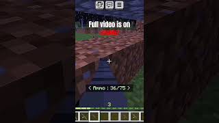 Playing one of the most HORROR mod of Minecraft [upl. by Thornie]