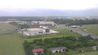 Final approach and landing at Bucharest Henri Coandă Otopeni Airport [upl. by Ursala]