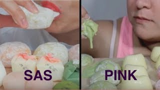 pink asmr getting inspired by sas asmr mochi [upl. by Arel]