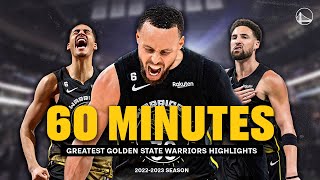 ONE HOUR of Golden State Warriors Highlights to Get You Hyped for 2023 Playoffs [upl. by Oniram]