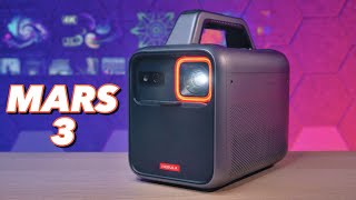 Nebula Mars 3 Projector Review  The Most Exciting Outdoors Projector [upl. by Dehnel450]