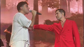 DAVID BISBAL canta CULPABLE con JUANJO en el WIZINK MADRID [upl. by Nonnerb]