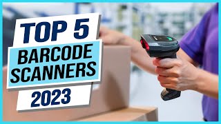 Top 5 Best Barcode Scanners 2024 [upl. by Nirahs]